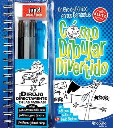 COMO DIBUJAR DIVERTIDO | 9789876370509