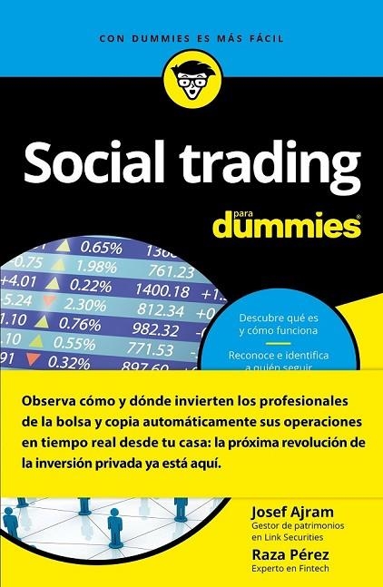 SOCIAL TRADING PARA DUMMIES | 9788432903496 | JOSEF AJRAM/RAZA PÉREZ MARTÍNEZ