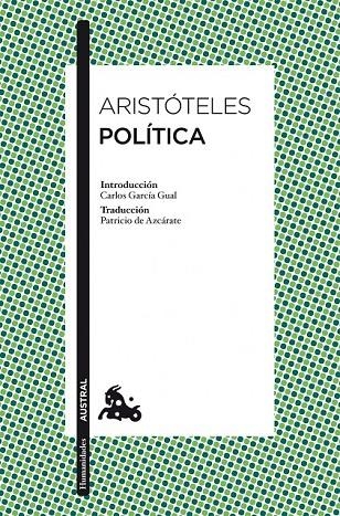 POLÍTICA | 9788467036640 | ARISTÓTELES