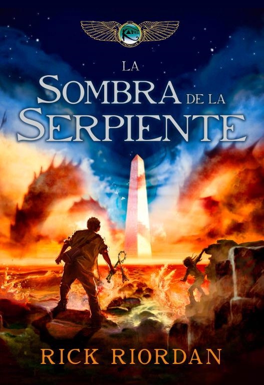 SOMBRA DE LA SERPIENTE. VOL.3 CRONICAS DE KANE | 9788484418900 | RIORDAN, RICK