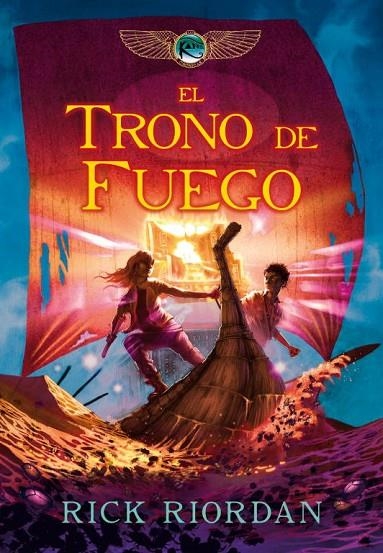 TRONO DE FUEGO, EL (T/D) | 9788484418771 | RIORDAN, RICK