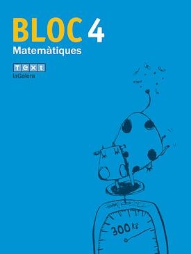 MATEMATIQUES. BLOC 4 (QUADERN) ED.PRIM | 9788441213685 | CANALS, ANNA COORD.