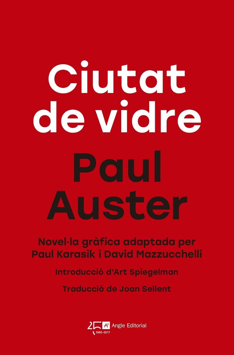 CIUTAT DE VIDRE | 9788415307846 | AUSTER, PAUL