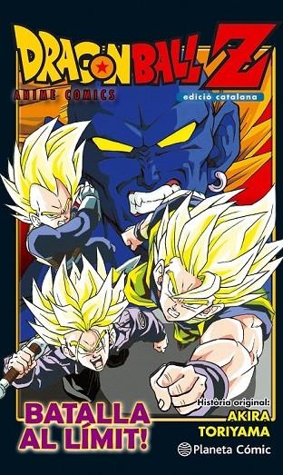 BOLA DE DRAC Z ANIME COMIC BATALLA AL LÍMIT!! | 9788416889853 | TORIYAMA, AKIRA