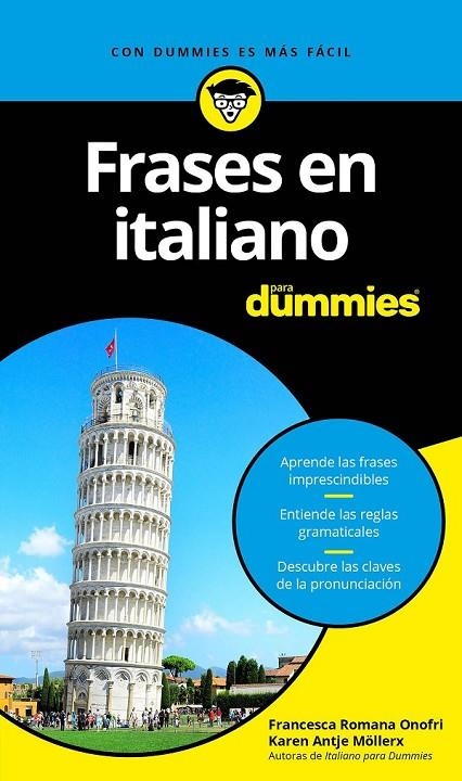 FRASES EN ITALIANO PARA DUMMIES | 9788432903779 | ROMANA ONOFRI, FRANCESCA/ANTJE MÖLLER, KAREN