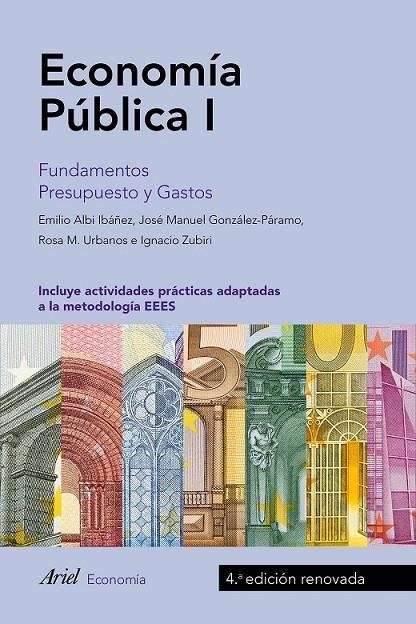 ECONOMÍA PÚBLICA I | 9788434426825 | ALBI, EMILIO/GONZÁLEZ-PÁRAMO MARTÍNEZ, JOSÉ MANUEL/ZUBIRI ORIA, IGNACIO