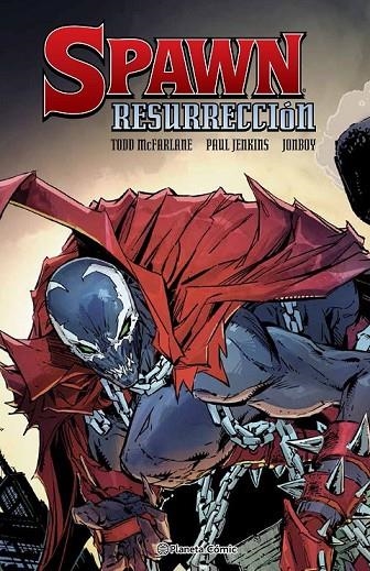 SPAWN RESURRECCIÓN | 9788416816316 | MCFARLANE, TODD/JENKINS, PAUL