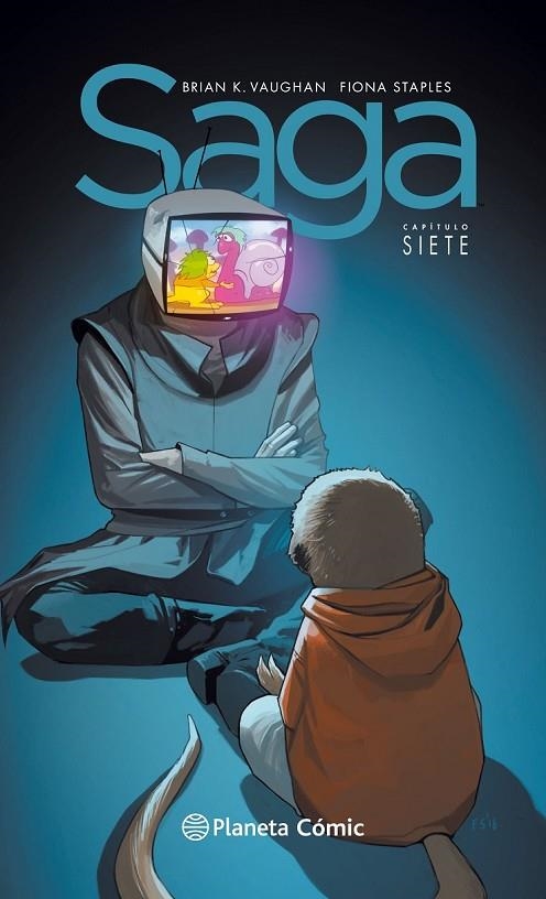 SAGA Nº 07 | 9788468478326 | K.%VAUGHAN, BRIAN/ADLARD, CHARLIE