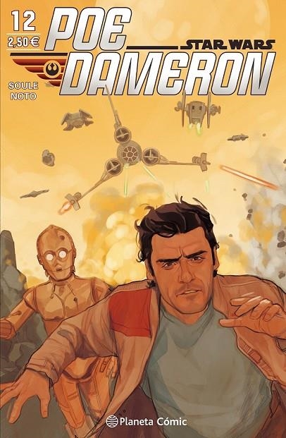 STAR WARS POE DAMERON Nº 12 | 9788491461722 | SOULE, CHARLES