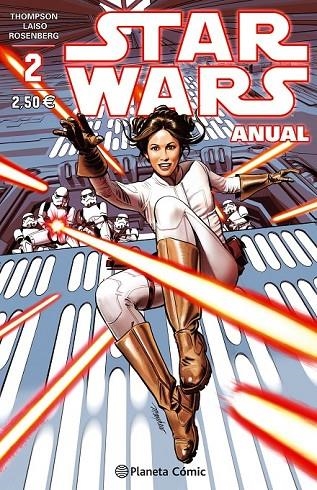 STAR WARS ANUAL Nº 02 | 9788491465942 | THOMPSON, KELLY/LAISO, EMILIO