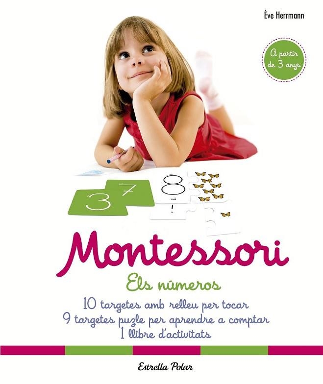 MONTESSORI. ELS NÚMEROS | 9788491372004 | HERRMANN, ÈVE