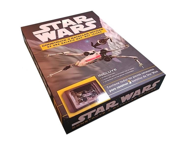 STAR WARS. CONTRUYE TRES BATALLAS MÍTICAS | 9788448022754 | HARPER, BENJAMIN