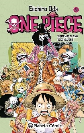 ONE PIECE Nº 81 | 9788468477978 | ODA, EIICHIRO