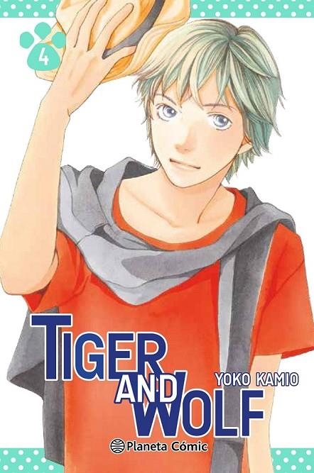 TIGER AND WOLF Nº 04/06 | 9788491461838 | KAMIO, YOKO