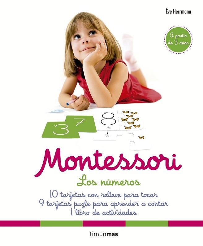 MONTESSORI. LOS NÚMEROS | 9788408169208 | HERRMANN, ÈVE