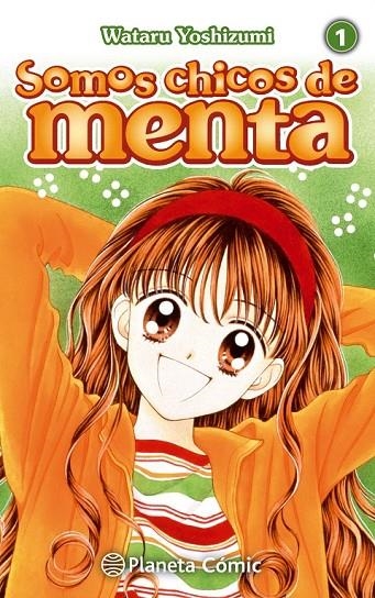 SOMOS CHICOS DE MENTA Nº 01/06 (NUEVA EDICIÓN) | 9788491464648 | YOSHIZUMI, WATARU