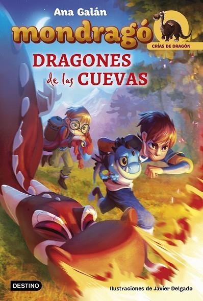 MONDRAGÓ. DRAGONES DE LAS CUEVAS | 9788408175674 | GALÁN, ANA/DELGADO GONZÁLEZ, JAVIER