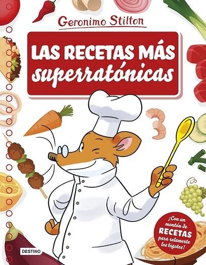 LAS RECETAS MÁS SUPERRATÓNICAS | 9788408175681 | STILTON, GERONIMO