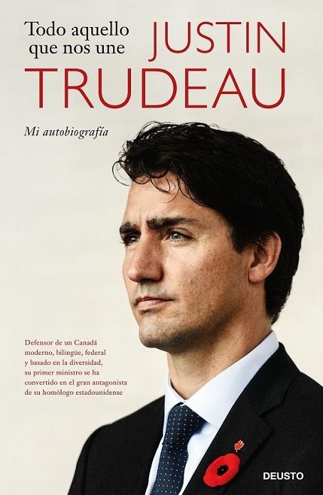 TODO AQUELLO QUE NOS UNE | 9788423428762 | TRUDEAU, JUSTIN