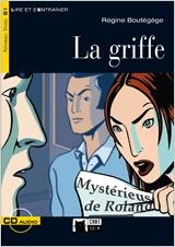 LA GRIFFE. AUXILIAR ALUMNO. EDUCACION SECUNDARIA | 9788431691721 | CIDEB EDITRICE S.R.L.