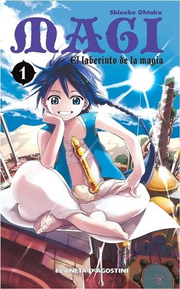 MAGI EL LABERINTO DE LA MAGIA Nº 01 | 9788415866916 | OHTAKA, SHINOBU