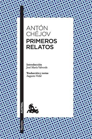 PRIMEROS RELATOS | 9788408174523 | CHÉJOV, ANTÓN