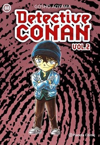 DETECTIVE CONAN II Nº 88 | 9788468478234 | AOYAMA, GOSHO