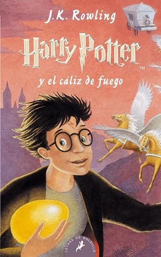 HARRY POTTER Y EL CALIZ DE FUEGO (LDB) | 9788498383447 | ROWLING, J.K.