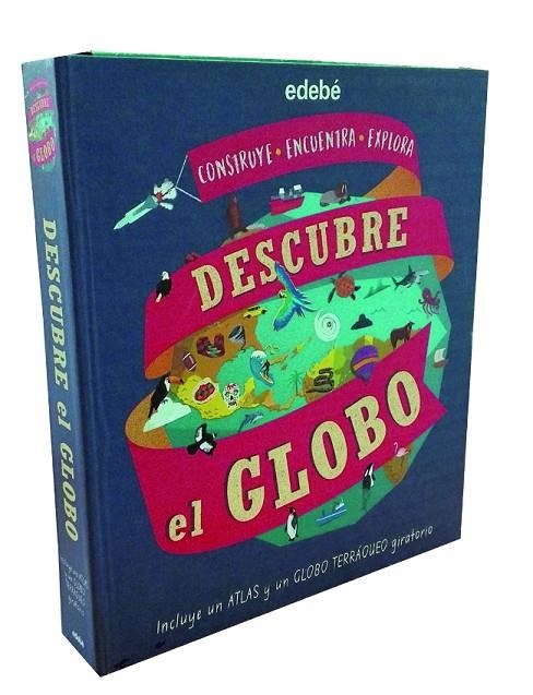 DESCUBRE EL GLOBO | 9788468333830 | LEON GRAY