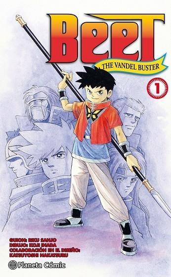 BEET THE VANDEL BUSTER Nº 01/12 | 9788491465812 | SANJO, RIKU/INADA, KOJI