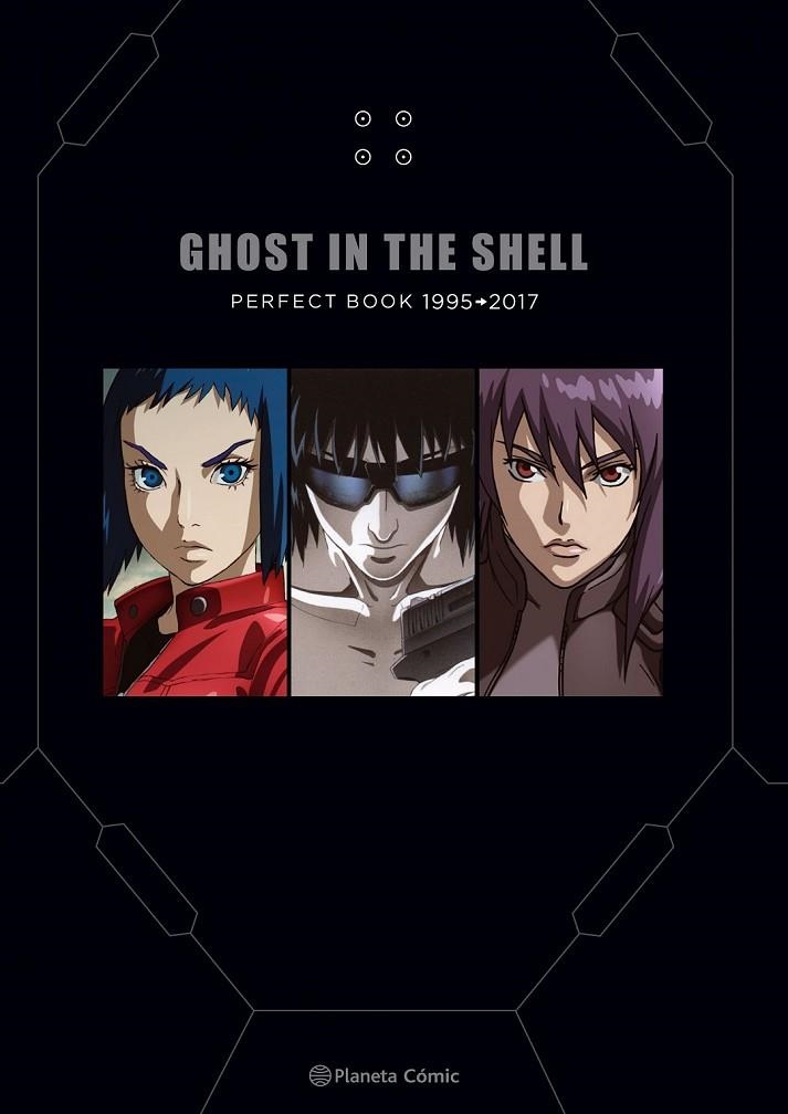 GHOST IN THE SHELL PERFECT BOOK 1995-2017 | 9788491465911 | SHIROW, MASAMUNE