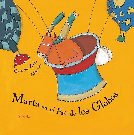 MARTA EN EL PAÍS DE LOS GLOBOS | 9788417151317 | ZULLO, GERMANO/ALBERTINE,