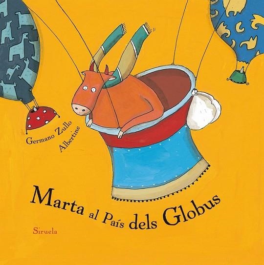 MARTA AL PAÍS DELS GLOBUS | 9788417151423 | ZULLO, GERMANO/ALBERTINE,