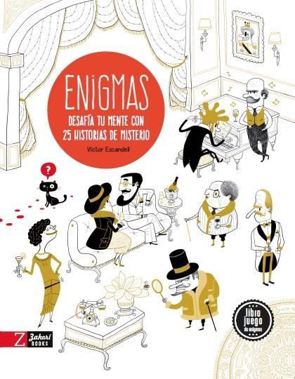 ENIGMAS | 9788494713507 | ESCANDELL, VÍCTOR