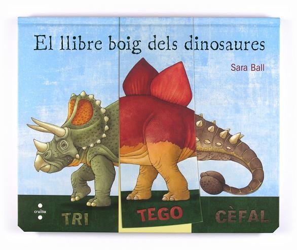 LLIBRE BOIG DELS DINOSAURES | 9788466125246 | BALL,SARA