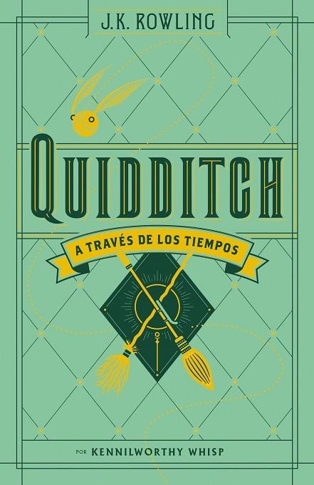 QUIDDITCH A TRAVES DE LOS TIEMPOS (BIBLIOTECA HOGWARTS) | 9788498387926 | ROWLING,J.K.