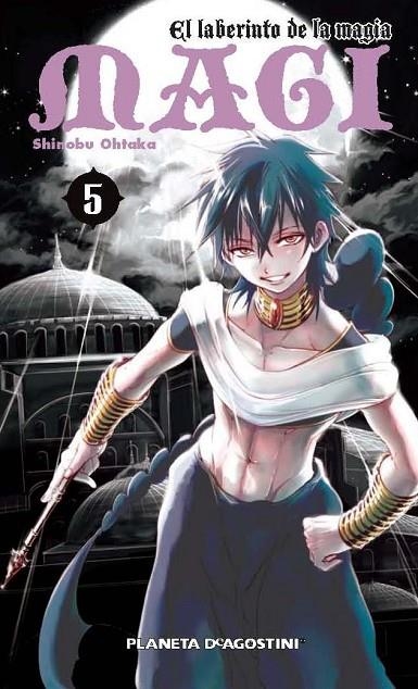 MAGI EL LABERINTO DE LA MAGIA Nº 05 | 9788416051168 | SHINOBU OHTAKA