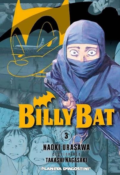 BILLY BAT Nº 03/20 | 9788468402451 | NAGASAKI, TAKASHI/URASAWA, NAOKI