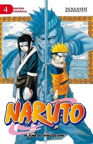 NARUTO Nº 04/72 | 9788415821892 | KISHIMOTO, MASASHI