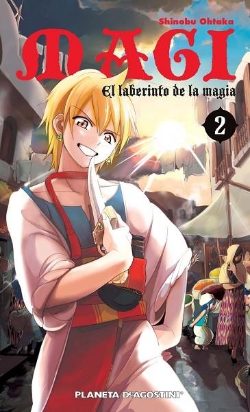 MAGI EL LABERINTO DE LA MAGIA Nº02 | 9788415921486