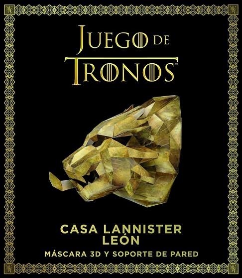 JUEGO DE TRONOS. CASA LANNISTER: LEÓN | 9788445004692 | VARIOS AUTORES