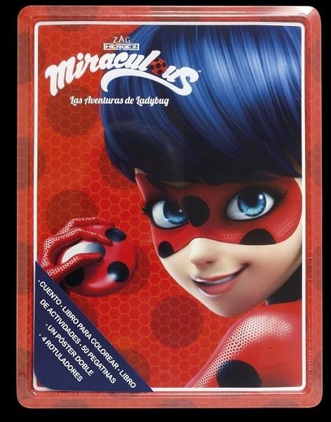 MIRACULOUS. LAS AVENTURAS DE LADYBUG. CAJA METÁLICA | 9788408175810 | PRODIGIOSA-MIRACULOUS