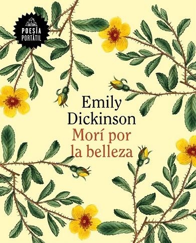 MORÍ POR LA BELLEZA | 9788439733614 | EMILY DICKINSON