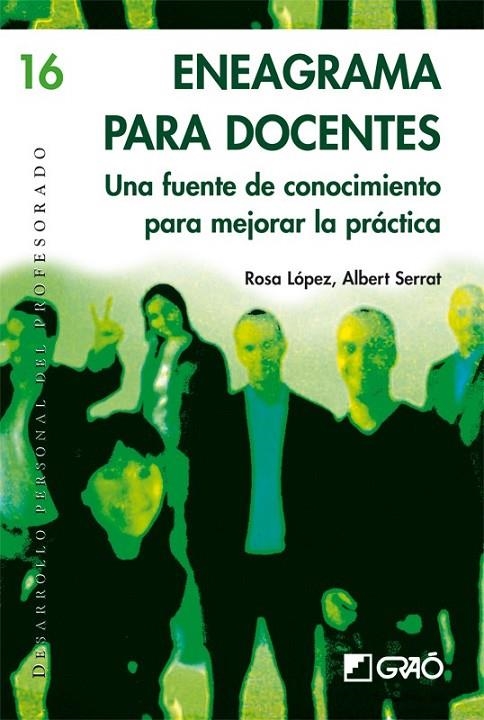 ENEAGRAMA PARA DOCENTES. | 9788478277186 | LÓPEZ RODRÍGUEZ, ROSA/SERRAT SALLENT, ALBERT