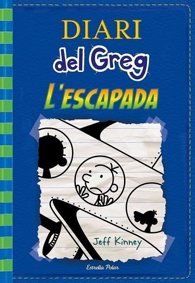 DIARI DEL GREG 12. L'ESCAPADA | 9788491374008 | KINNEY, JEFF