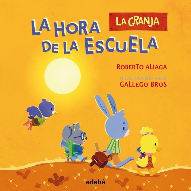 LA HORA DE LA ESCUELA | 9788468331539 | ALIAGA ROBERTO