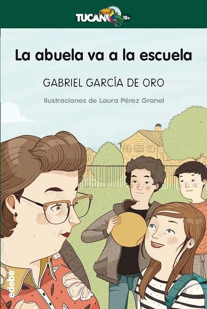 LA ABUELA VA A LA ESCUELA | 9788468331201 | GARCIA DE ORO G