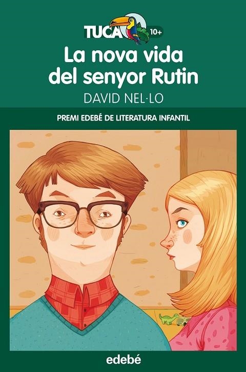 PREMI EDEBÉ INFANTIL: LA NOVA VIDA DEL SENYOR RUTIN | 9788468312446 | NEL·LO COLOM, DAVID