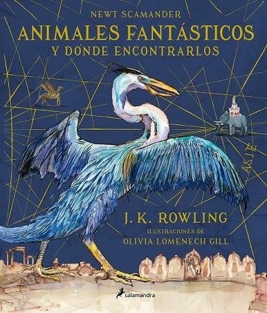 ANIMALES FANTÁSTICOS Y DÓNDE ENCONTRARLOS | 9788498388237 | ROWLING, J. K.