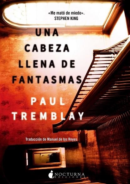 UNA CABEZA LLENA DE FANTASMAS | 9788416858262 | TREMBLAY, PAUL